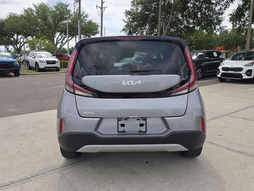 Steel Gray 2025 Kia Soul LX