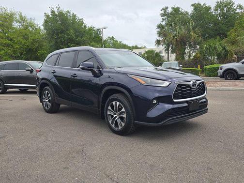 Blueprint 2023 Toyota Highlander XLE