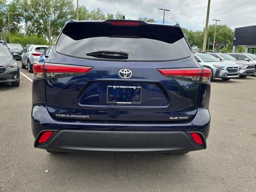 Blueprint 2023 Toyota Highlander XLE