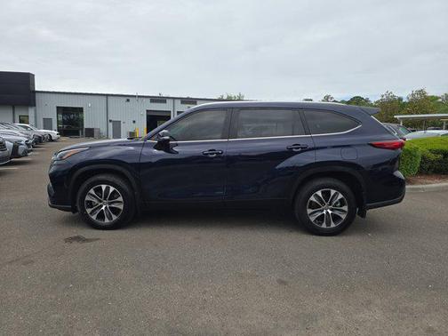 Blueprint 2023 Toyota Highlander XLE