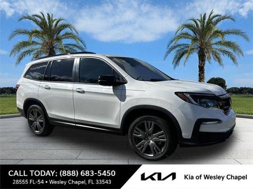 2022 Honda Pilot AWD Sport
