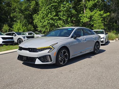 Gray 2026 Kia K5 GT-Line FWD