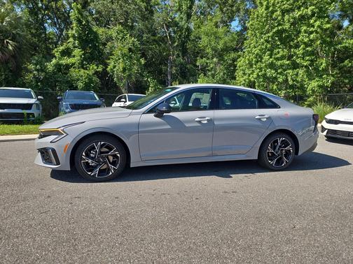 Gray 2026 Kia K5 GT-Line FWD