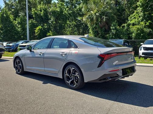 Gray 2026 Kia K5 GT-Line FWD