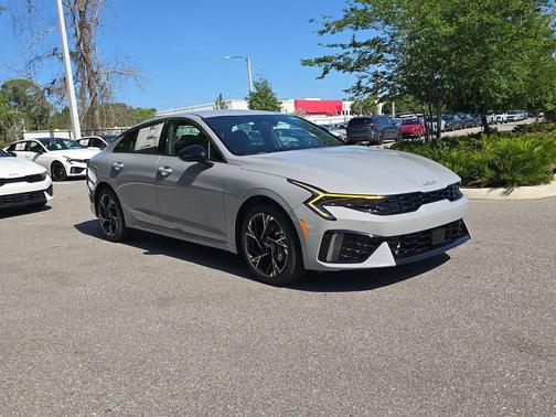 Gray 2026 Kia K5 GT-Line FWD