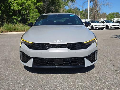 Gray 2026 Kia K5 GT-Line FWD