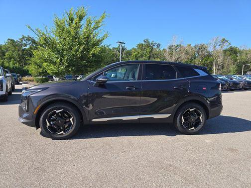 Panthera Metal Gray 2026 Kia Sportage EX