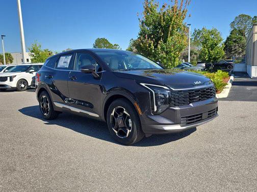 Panthera Metal Gray 2026 Kia Sportage EX