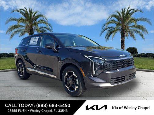 Panthera Metal Gray 2026 Kia Sportage EX