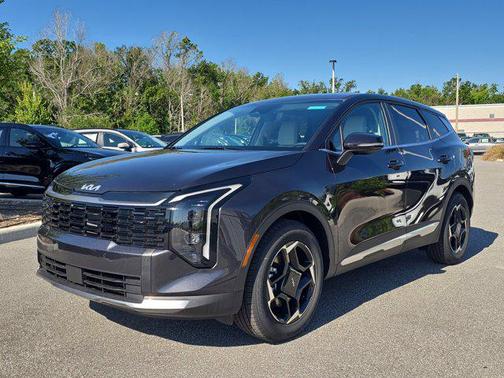 Panthera Metal Gray 2026 Kia Sportage EX