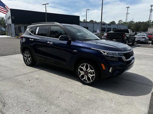 2022 Kia Seltos SX Turbo