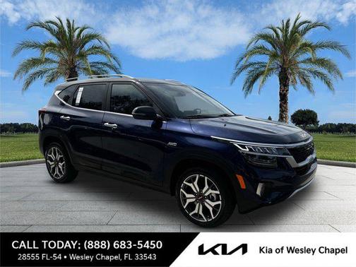 2022 Kia Seltos SX Turbo