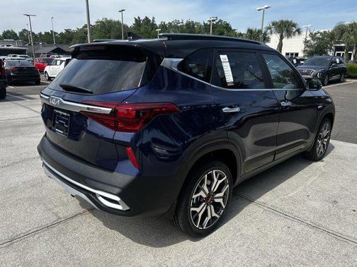 2022 Kia Seltos SX Turbo