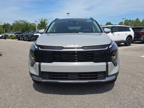 Wolf Gray 2026 Kia Sportage EX