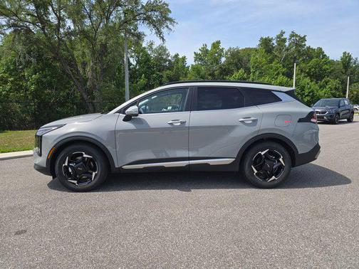 Wolf Gray 2026 Kia Sportage EX