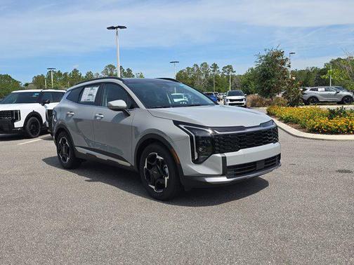 Wolf Gray 2026 Kia Sportage EX