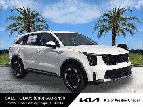 2026 Kia Sorento Hybrid EX