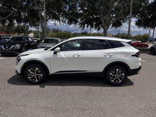 2025 Kia Sportage Hybrid EX