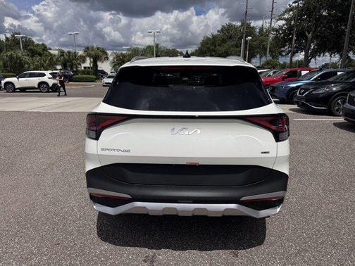 2025 Kia Sportage Hybrid EX