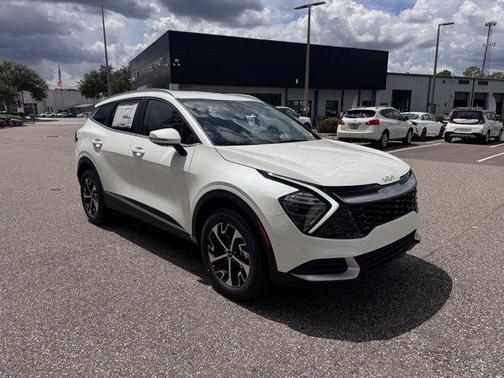 2025 Kia Sportage Hybrid EX
