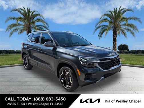2025 Kia Seltos EX