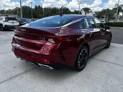 2022 Kia K5 GT-Line