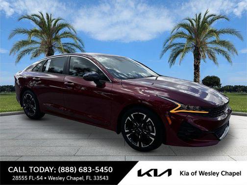 2022 Kia K5 GT-Line