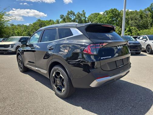 Fusion Black 2026 Kia Sportage Hybrid EX