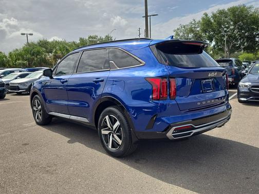 Sapphire Blue 2022 Kia Sorento EX