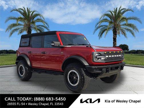 2023 Ford Bronco Badlands