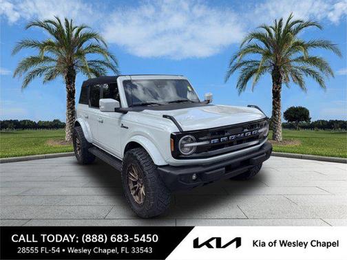 2023 Ford Bronco Outer Banks