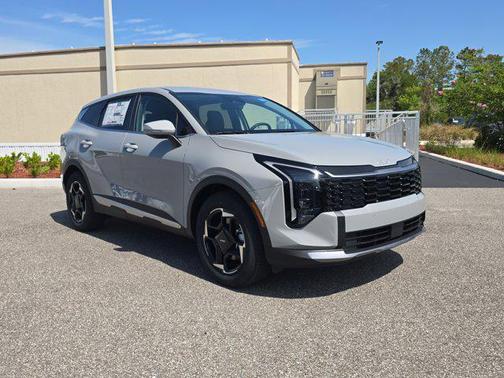Gray 2026 Kia Sportage EX