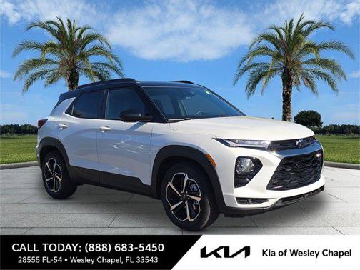 2022 Chevrolet Trailblazer RS