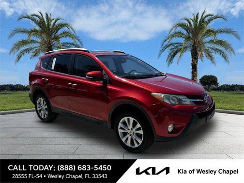 2014 Toyota RAV4 Limited