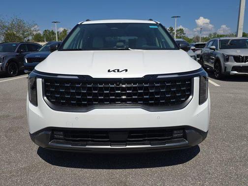 White Pearl 2026 Kia Carnival SX Prestige