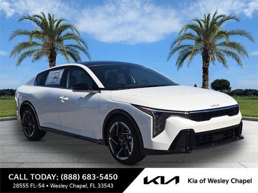 2026 Kia K4 GT-Line