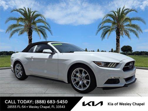 2015 Ford Mustang EcoBoost Premium