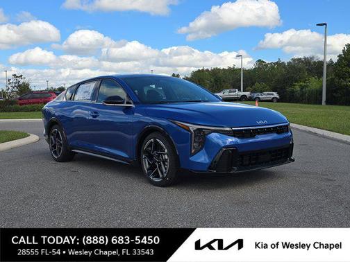 2025 Kia K4 GT-Line