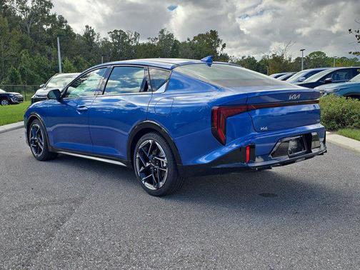 2025 Kia K4 GT-Line
