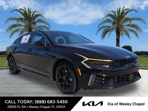 2026 Kia K5 GT-Line