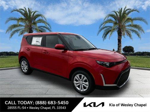 2025 Kia Soul LX