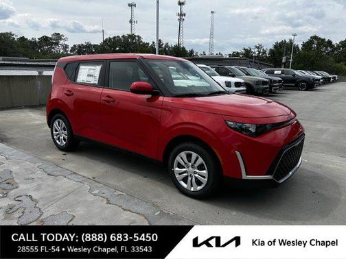 2025 Kia Soul LX