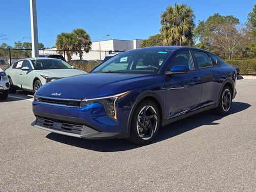 2026 Kia K4 EX