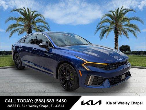 2025 Kia K5 GT