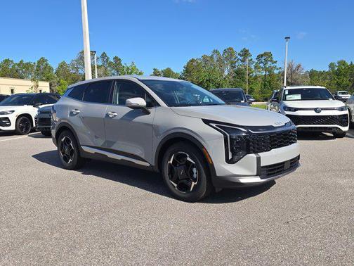 Wolf Gray 2026 Kia Sportage EX