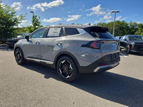 Wolf Gray 2026 Kia Sportage EX