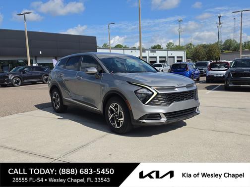 Steel Gray 2023 Kia Sportage LX
