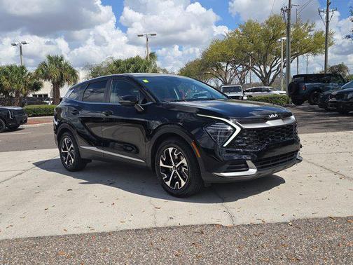 2024 Kia Sportage EX