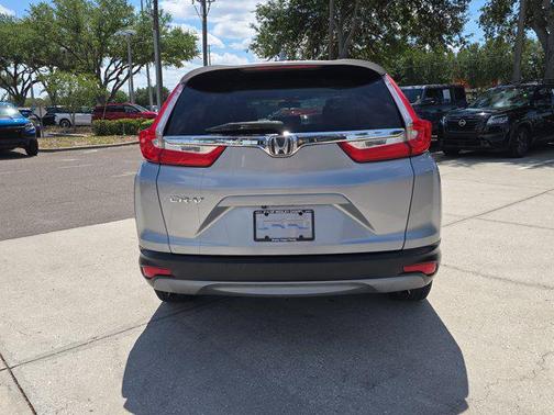 Lunar Silver Metallic 2019 Honda CR-V EX