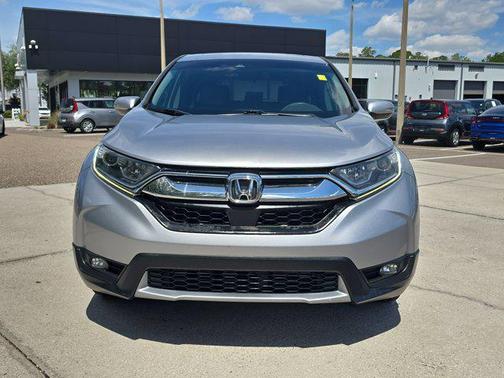 Lunar Silver Metallic 2019 Honda CR-V EX